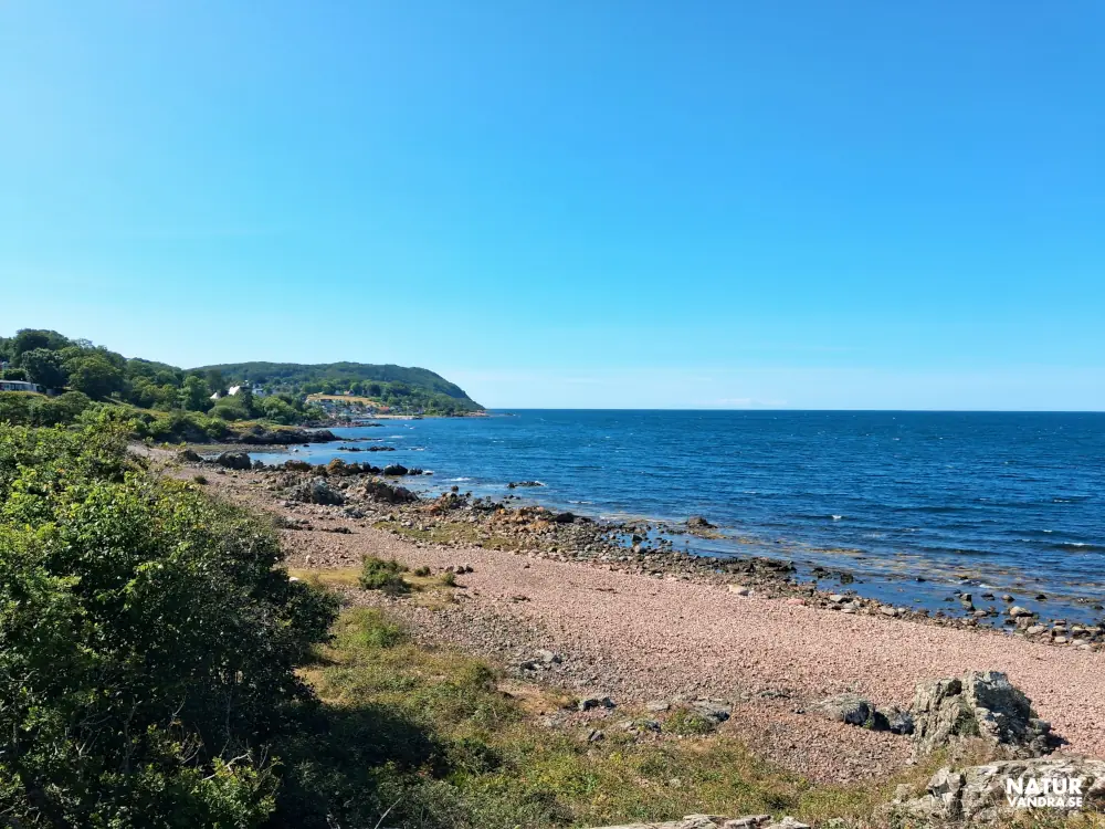 Vy mot Arild i Nordvästra Skåne Vy mot Arild i Nordvästra Skåne